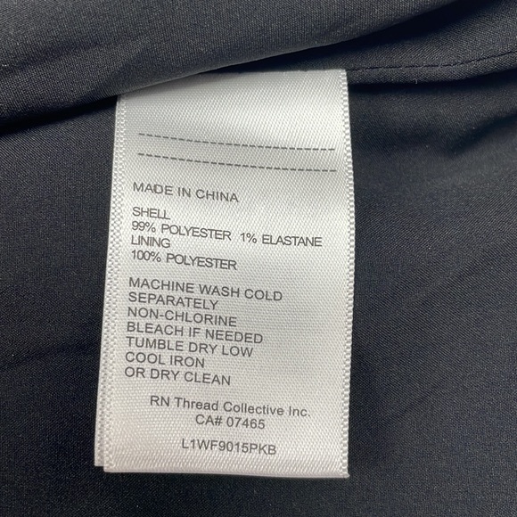 Laundry by Shelli Segal Houndstooth Plaid Double Breasted Longline Blazer 12 - Picture 11 of 12